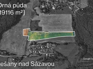 Prodej pole, Lešany, 19116 m2