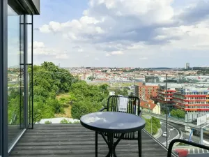 Pronájem bytu 3+kk, Praha - Smíchov, Grafická, 100 m2