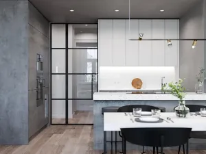 Pronájem bytu 3+kk, Praha - Vinohrady, náměstí Jiřího z Poděbrad, 92 m2