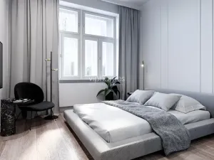 Pronájem bytu 3+kk, Praha - Vinohrady, náměstí Jiřího z Poděbrad, 92 m2