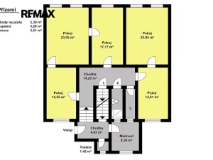 Prodej rodinného domu, Kolín, Čelakovského, 120 m2
