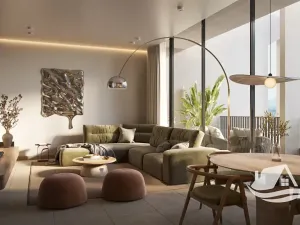 Prodej bytu 1+1, Kapparis, Kypr, 54 m2