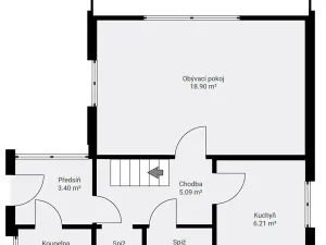Prodej chaty, Kolinec, 68 m2