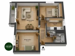 Prodej bytu 3+1, Frýdlant nad Ostravicí, Hamernická, 75 m2