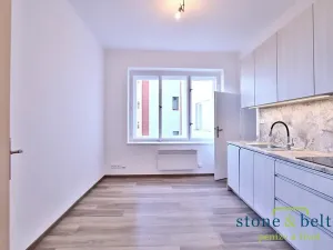 Pronájem bytu 1+1, Praha - Košíře, Musílkova, 42 m2