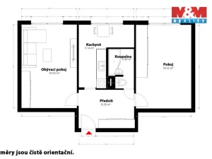 Prodej bytu 2+1, Klatovy - Klatovy II, Kollárova, 61 m2