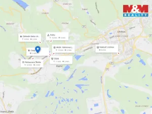 Pronájem bytu 4+1, Litvínov - Janov, Luční, 82 m2