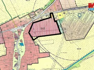 Prodej pozemku pro bydlení, Chlustina, 25961 m2
