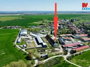 Prodej zemědělského objektu, Koněšín, 900 m2