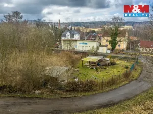 Prodej zahrady, Krásná Lípa, 374 m2