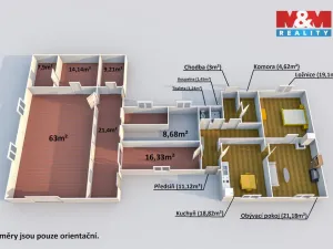 Prodej rodinného domu, Zahrádka, 300 m2