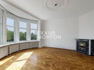 Pronájem bytu 3+1, Praha - Hradčany, Na baště sv. Ludmily, 140 m2