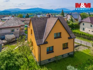 Prodej rodinného domu, Frýdek-Místek - Frýdek, Bruzovská, 250 m2