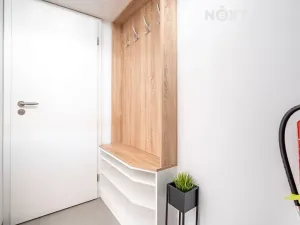 Pronájem bytu 1+kk, Brno, Minská, 21 m2