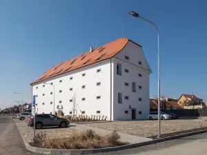 Pronájem bytu 1+kk, Sokolnice, Zámecká, 38 m2