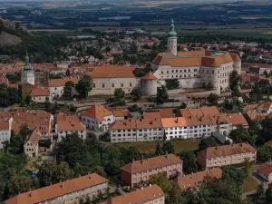 Prodej bytu 2+kk, Mikulov, Husova, 50 m2