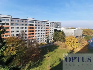Pronájem bytu 1+kk, Praha - Podolí, Kaplická, 28 m2