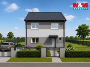 Prodej domu na klíč, Račetice, 141 m2