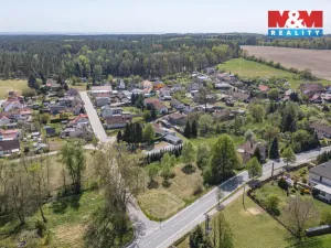 Prodej pozemku pro bydlení, Veliny, 1402 m2
