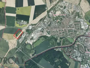 Prodej podílu komerčního pozemku, Staré Město, 2424 m2