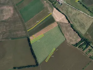 Prodej podílu pole, Rousínov, 18470 m2