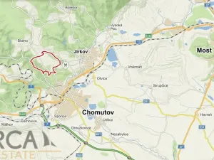 Prodej zahrady, Blatno, 2058 m2