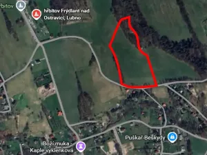 Prodej louky, Frýdlant nad Ostravicí, 44238 m2