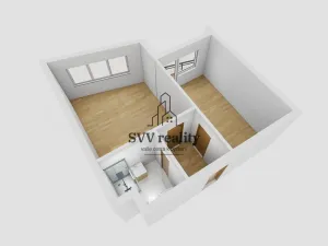 Prodej bytu 2+kk, Praha - Hlubočepy, Trnkovo náměstí, 43 m2