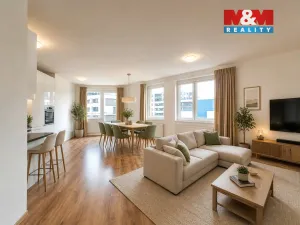Prodej bytu 4+kk, Praha - Střížkov, Makedonská, 104 m2