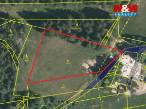 Prodej louky, Stachy, 4150 m2