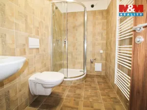 Pronájem bytu 1+kk, Františkovy Lázně, Národní, 30 m2