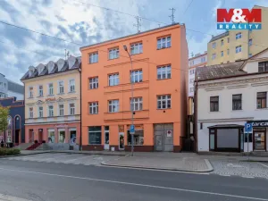 Pronájem bytu 2+1, Karlovy Vary - Drahovice, Vítězná, 74 m2