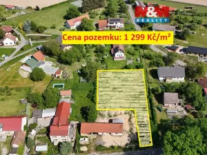 Prodej pozemku pro bydlení, Hřibiny-Ledská - Ledská, 1540 m2