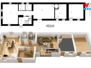 Prodej rodinného domu, Struhařov - Bořeňovice, 343 m2