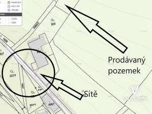 Prodej pole, Mikulášovice, 2482 m2