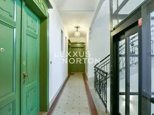 Pronájem bytu 3+kk, Praha - Vinohrady, náměstí Jiřího z Poděbrad, 93 m2