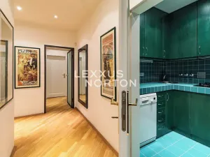 Pronájem bytu 3+1, Praha - Nové Město, Odborů, 81 m2