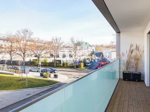 Pronájem bytu 2+kk, Praha - Jinonice, Kloudova, 58 m2
