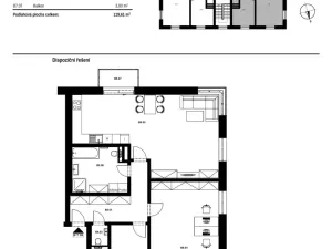 Prodej bytu 3+kk, Ostrov, Hlavní třída, 120 m2
