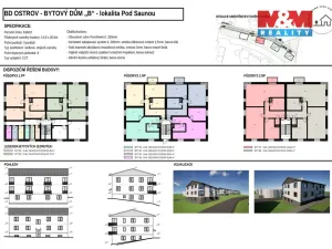 Prodej bytu 2+kk, Ostrov, Hlavní třída, 69 m2