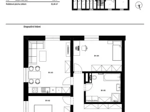 Prodej bytu 3+kk, Ostrov, Hlavní třída, 81 m2