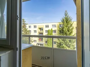 Pronájem bytu 2+1, Hrušovany u Brna, Sídliště, 64 m2