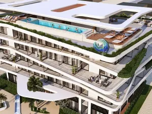 Prodej bytu 1+1, Taqah, Omán, 56 m2