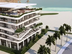 Prodej bytu 1+1, Taqah, Omán, 46 m2