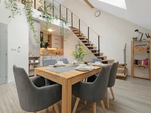 Prodej bytu 1+kk, Praha - Karlín, Peckova, 77 m2