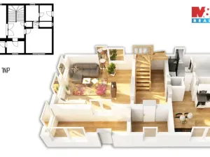 Prodej rodinného domu, Jablonec nad Nisou, Jezdecká, 200 m2