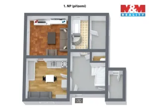 Prodej rodinného domu, Habartov - Kluč, Zahradní, 116 m2