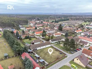 Prodej pozemku pro bydlení, Hlavečník, 778 m2