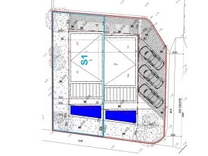 Prodej rodinného domu, Vodice, Chorvatsko, Srima XII, 117 m2