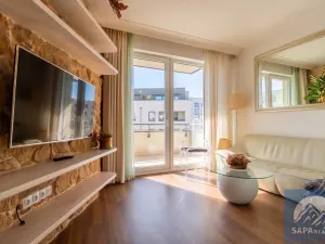 Pronájem bytu 2+kk, Praha - Hostivař, Rižská, 56 m2